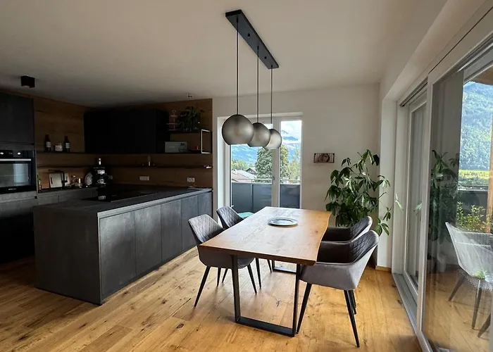 Modern Near Zillertal Apartman Wiesing